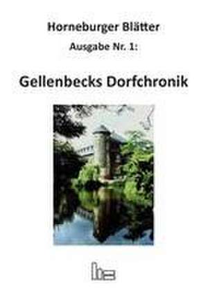 Gellenbecks Dorfchronik de Bernhard Gellenbeck