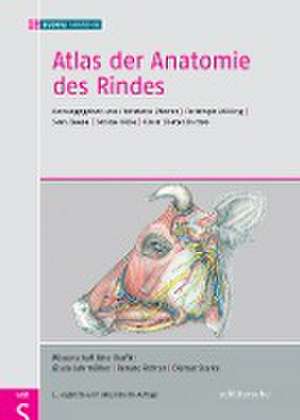 Atlas der Anatomie des Rindes de Christoph Mülling