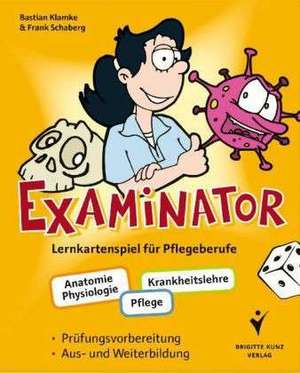 Examinator de Bastian Klamke