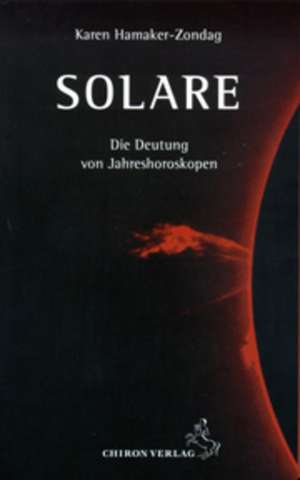 Solare de Karen M. Hamaker-Zondag