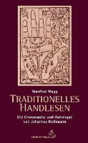 Traditionelles Handlesen de Manfred Magg