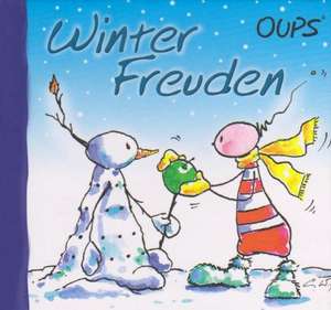 Oups Minibuch - Winterfreuden de Kurt Hörtenhuber