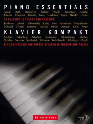 Piano Essentials - Klavier Kompakt de Reinhard Amon