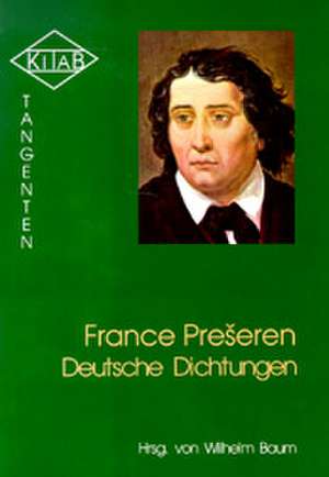 Deutsche Dichtungen de France Preseren