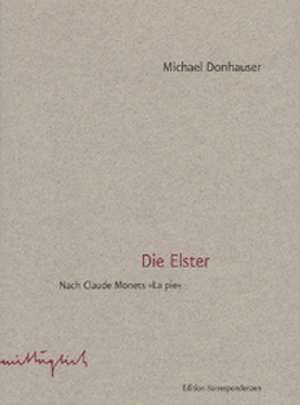 Die Elster de Michael Donhauser