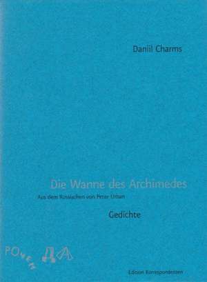 Die Wanne des Archimedes