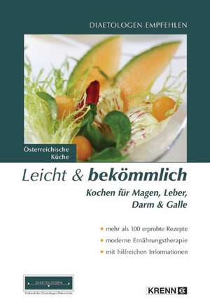 Leicht & bekömmlich de Verband d. Dipl. Diätassistentinnen & EMB Österreichs