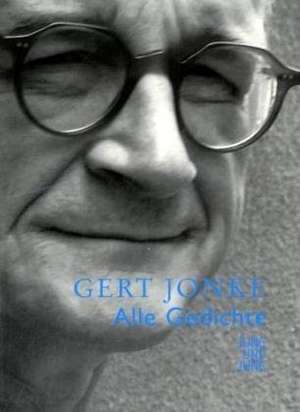 Alle Gedichte de Gert Jonke