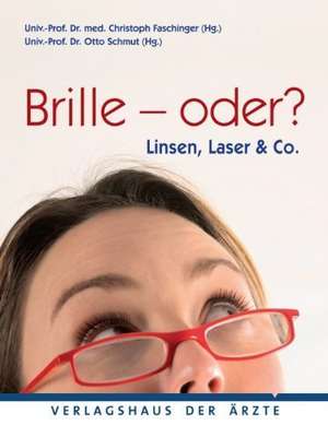 Brille - oder? de Christoph Faschinger