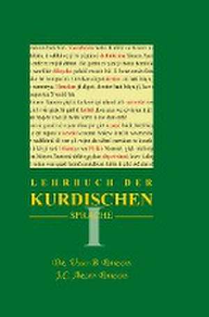 Lehrbuch der Kurdischen Sprache 1 de Usso B. Barnas