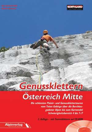 Genussklettern Österreich Mitte de Axel Jentzsch-Rabl