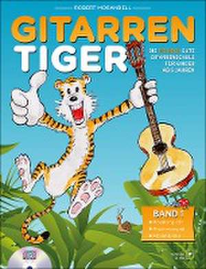 Der Gitarrentiger Band 1 de Robert Morandell