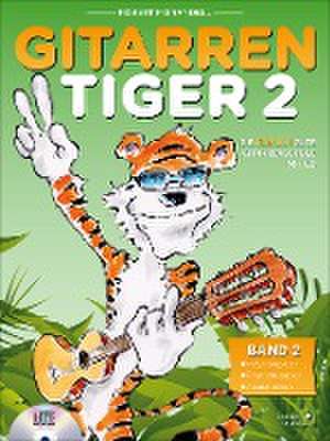 Der Gitarrentiger Band 2 de Robert Morandell