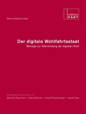 Der digitale Wohlfahrtsstaat de Marcin Kotlowski