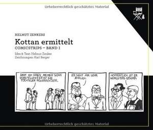 Kottan ermittelt - Comicstrips de Helmut Zenker