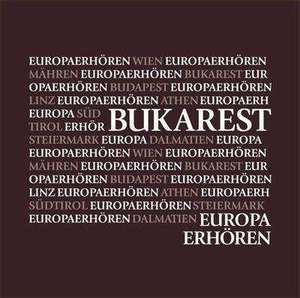 Europa erhören Bukarest de Mercedes Echerer