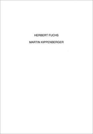 Martin Kippenberger de Herbert Fuchs