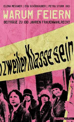 Warum feiern de Elena Messner