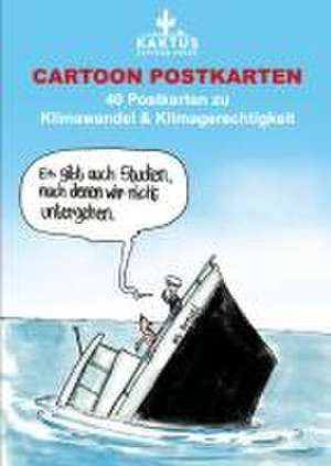 Cartoon Postkarten - Klimawandel de Schule des Ungehorsams e. V.