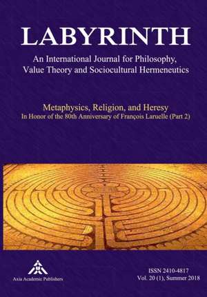 Metaphysics, Religion, and Heresy de Yvanka Raynova