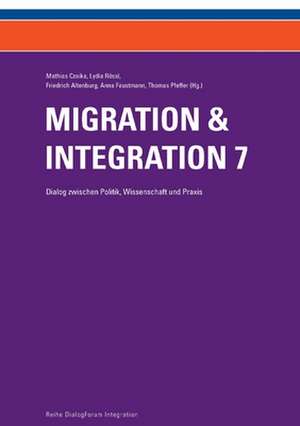 Migration & Integration 7 de Friedrich Altenburg