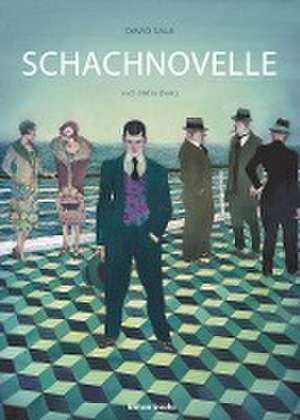 Schachnovelle de David Sala