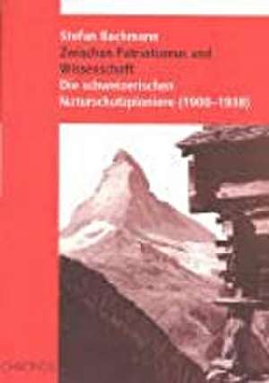 Zwischen Patriotismus und Wissenschaft de Stefan Bachmann