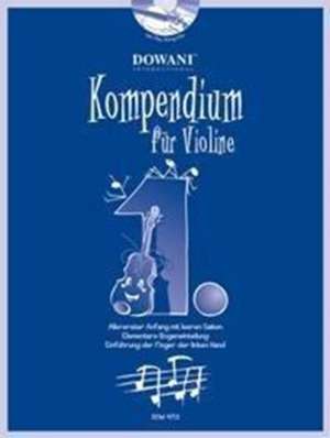 KOMPENDIUM FR VIOLINE BAND 1 de UNKNOWN