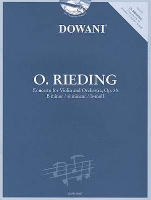 Rieding - Concerto in B Minor for Violin and Orchestra Op. 35