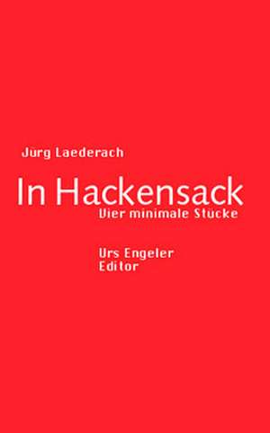 In Hackensack de Jürg Laederach