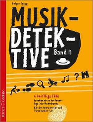 Musikdetektive Band 1 de Holger Spegg