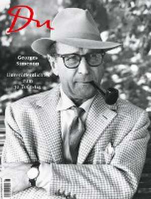 Du896 - das Kulturmagazin. Georges Simenon de Oliver Prange