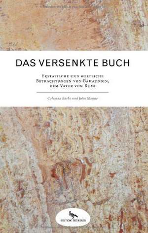 Das versenkte Buch de Coleman Barks