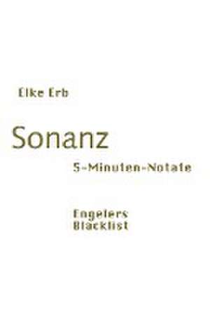 Sonanz de Elke Erb