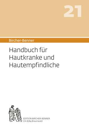 Bircher-Benner Handbuch 21 de Andres Bircher
