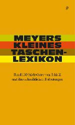 Meyers kleines Handlexikon de Thomas Meyer