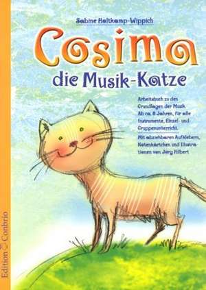 Cosima, die Musik-Katze de Sabine Holtkamp-Wippich