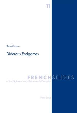 Diderot's Endgames de Derek Connon