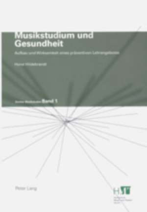 Musikstudium Und Gesundheit