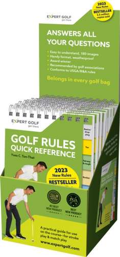 Golf Rules Quick Reference 2023-2026 (10 pack): The practical guide for use on the course de Yves C Ton-That