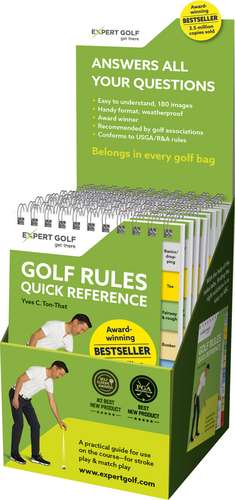 Golf Rules Quick Reference 2023-2027 (10 pack): The practical guide for use on the course de Yves C Ton-That