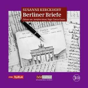 Berliner Briefe de Susanne Kerckhoff