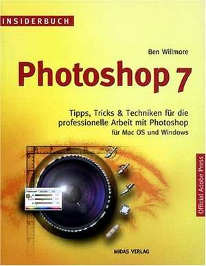 Insiderbuch Photoshop 7 de Ben Willmore