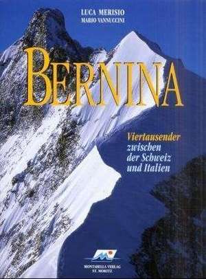 Bernina - Viertausender zwischen der Schweiz und Italien de Mario Vannuccini