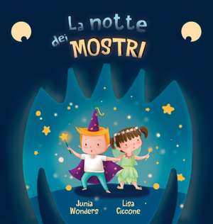 La notte dei mostri de Junia Wonders