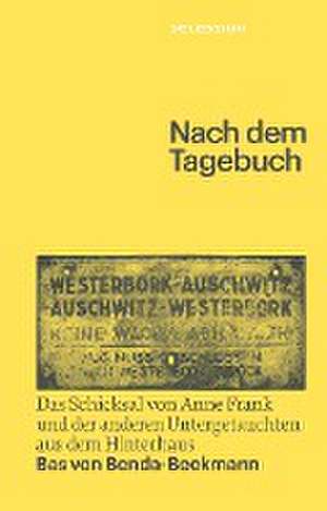 Nach dem Tagebuch de Bas von Benda Beckmann