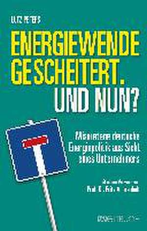 Energiewende gescheitert. Was nun? de Lutz Peters