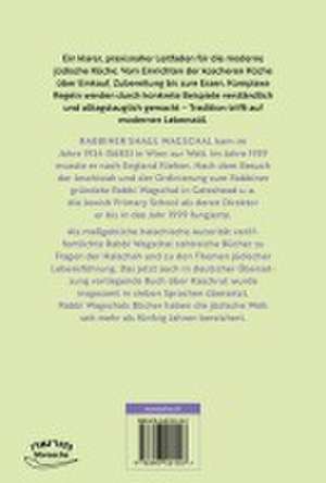 Koscher und Klar de Shaul Wagschal