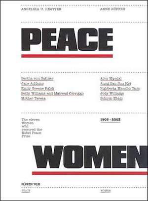 Peace Women de Angelika U. Reutter