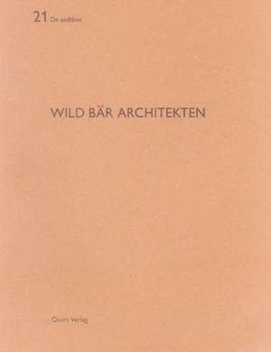 Wild Bar Architekten de Thomas K. Keller